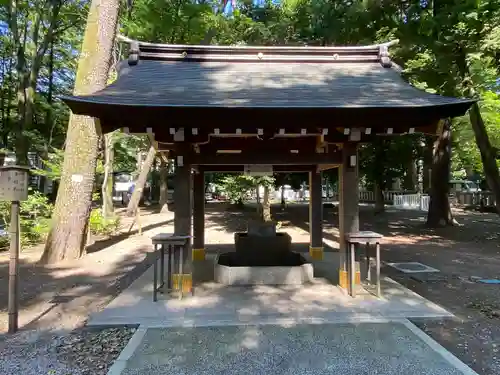 布多天神社の手水