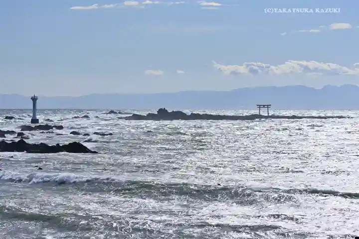 森戸大明神(森戸神社)の景色