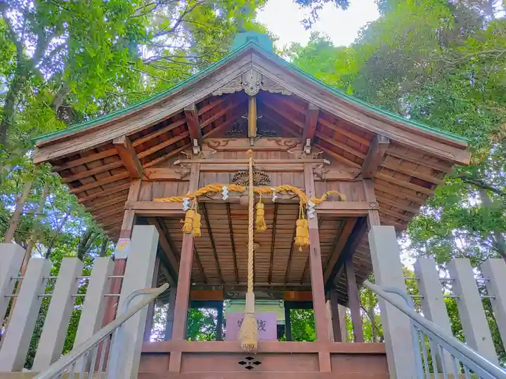 勝手社(上志段味)の本殿・本堂