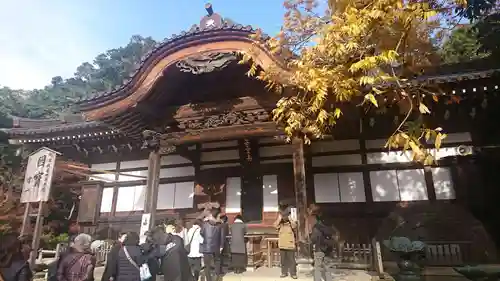 深大寺の本殿・本堂
