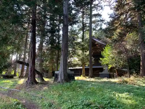 冨士御室浅間神社の周辺
