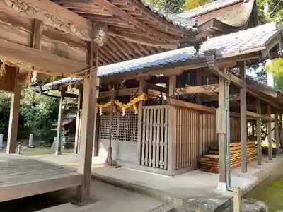 加舎神社の本殿・本堂