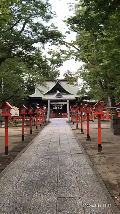 上野総社神社のその他建物