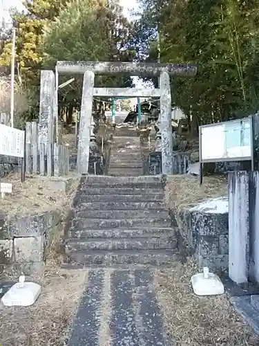 和田神社の鳥居