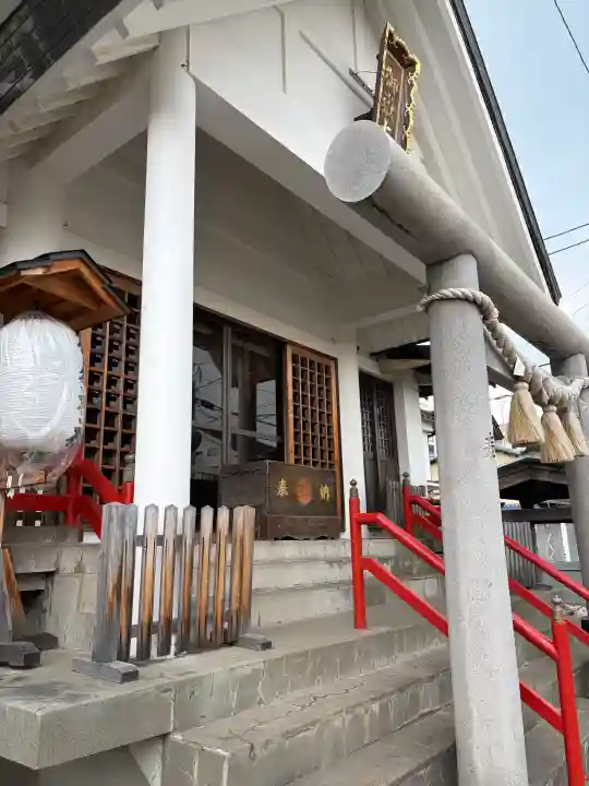 上尾御嶽神社(埼玉県)