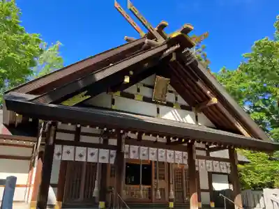 新琴似神社の本殿・本堂