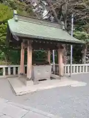 赤羽八幡神社の手水