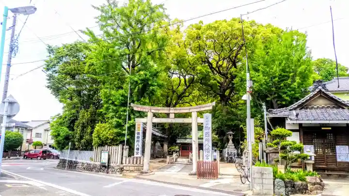 御器所八幡宮のその他建物