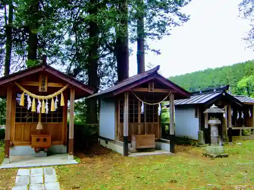 熊野神社の末社