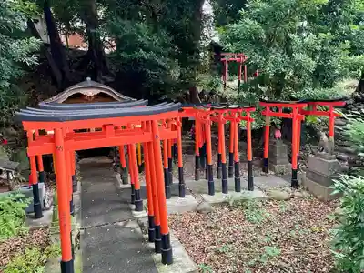 澤蔵司稲荷（慈眼院）(東京都)