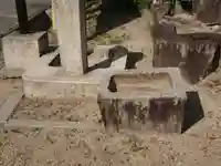 天徳院の手水舎