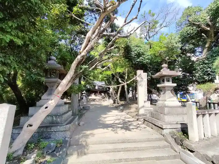 新屋坐天照御魂神社(西河原鎮座)(大阪府)