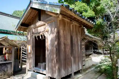 櫻井神社の末社