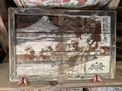 白髭神社の芸術