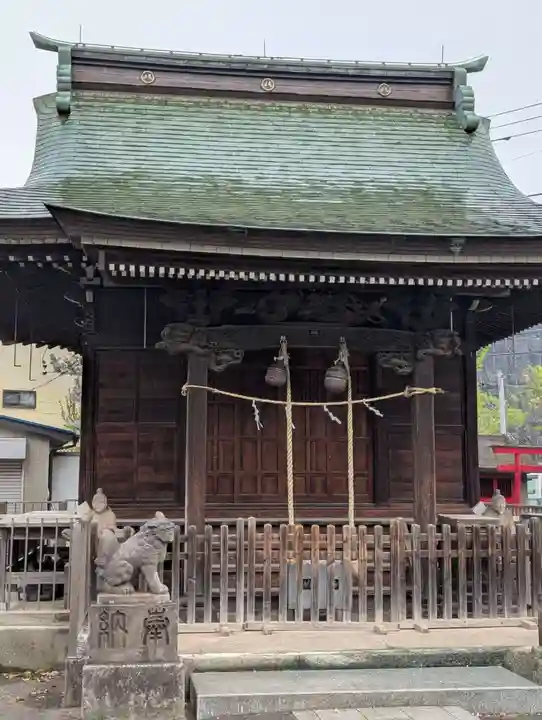 江ヶ崎八幡神社(神奈川県)