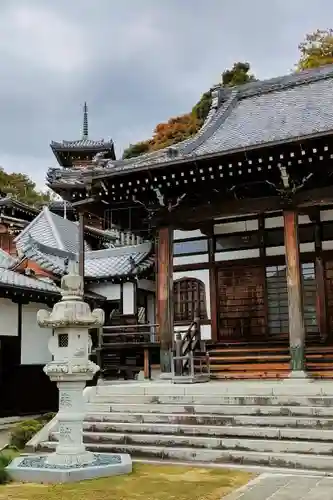 勝行院(法海寺)の本殿・本堂