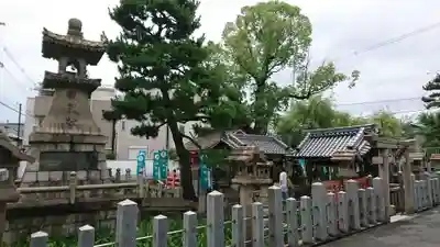 浅澤社（住吉大社境外末社）のその他建物