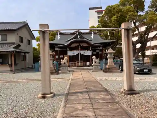 神明八幡神社のその他建物