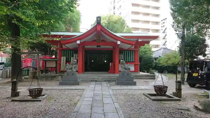 泥江縣神社の本殿・本堂