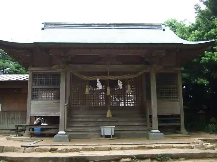 四王司神社(山口県)