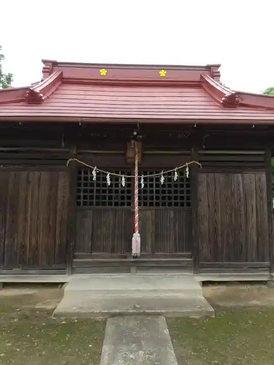 天神社の本殿・本堂