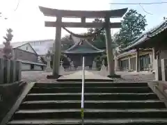 御祖神社の鳥居