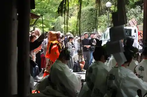 賀茂波爾神社（賀茂御祖神社境外摂社）(京都府)
