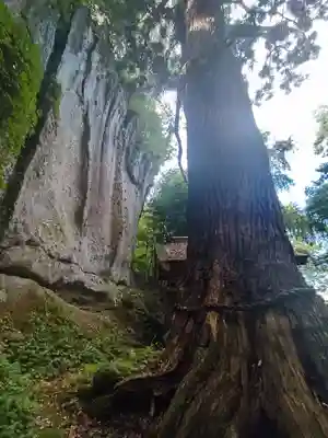 石神山精神社(宮城県)