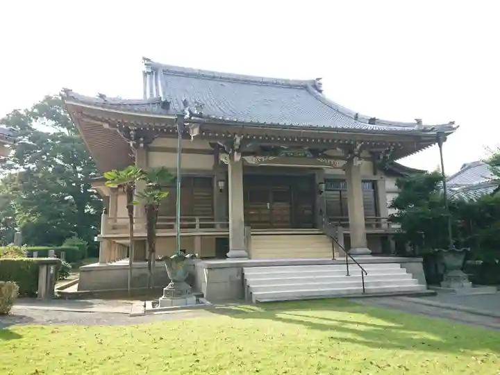 上善寺の本殿・本堂