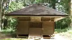 香取神社の本殿