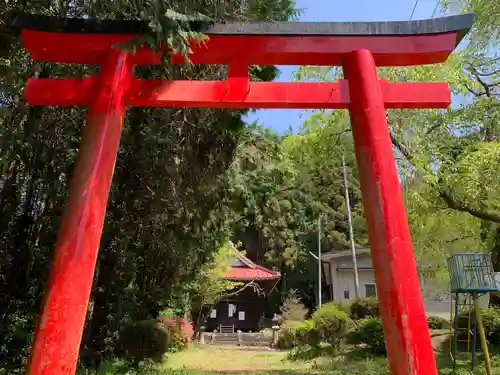 宮内八幡宮の鳥居