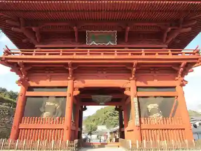 粉河寺の山門・神門