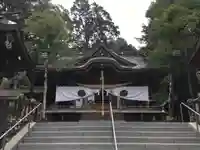 西寒多神社の本殿・本堂