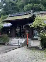 長等神社の山門・神門