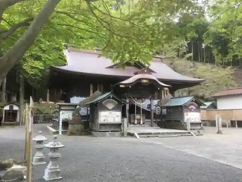 温泉神社〜いわき湯本温泉〜の本殿・本堂