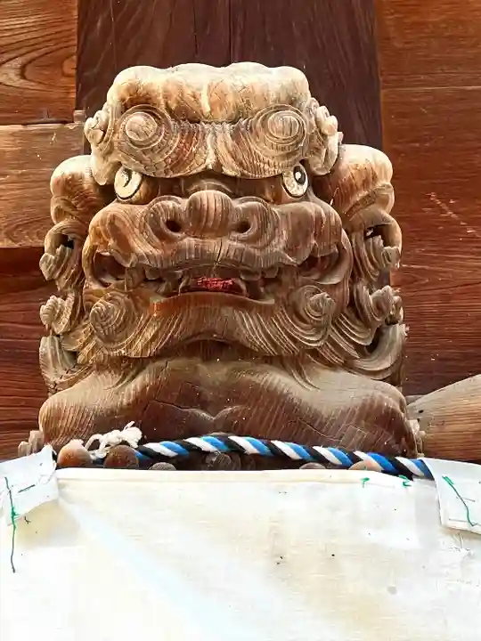 武水別神社(長野県)