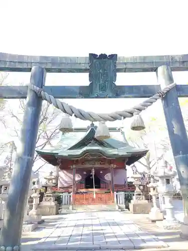 東石清水八幡神社(埼玉県)