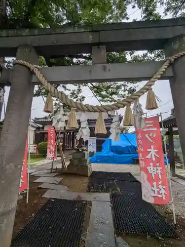 三ツ木神社(埼玉県)