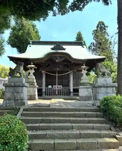 岡上神社(神奈川県)