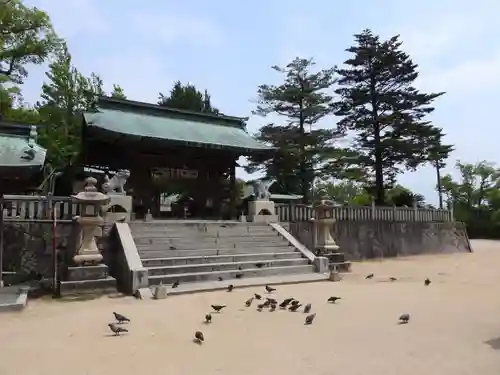忌宮神社(山口県)