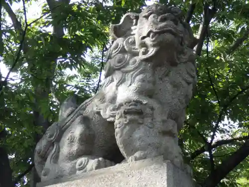 美和神社の狛犬