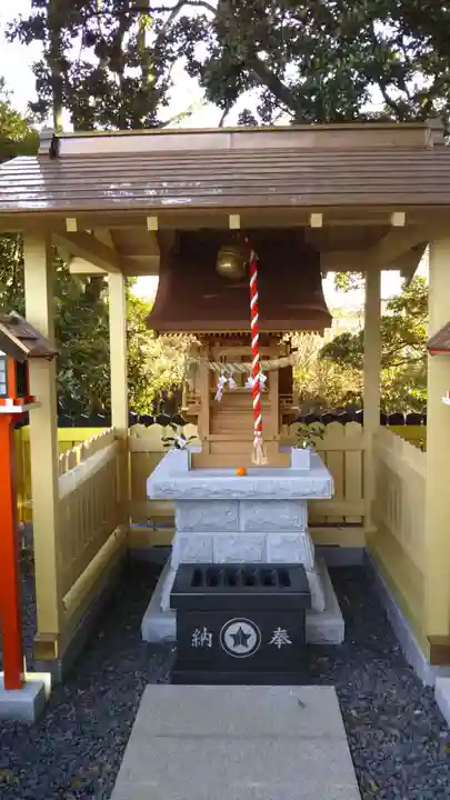堀出神社の末社・摂社
