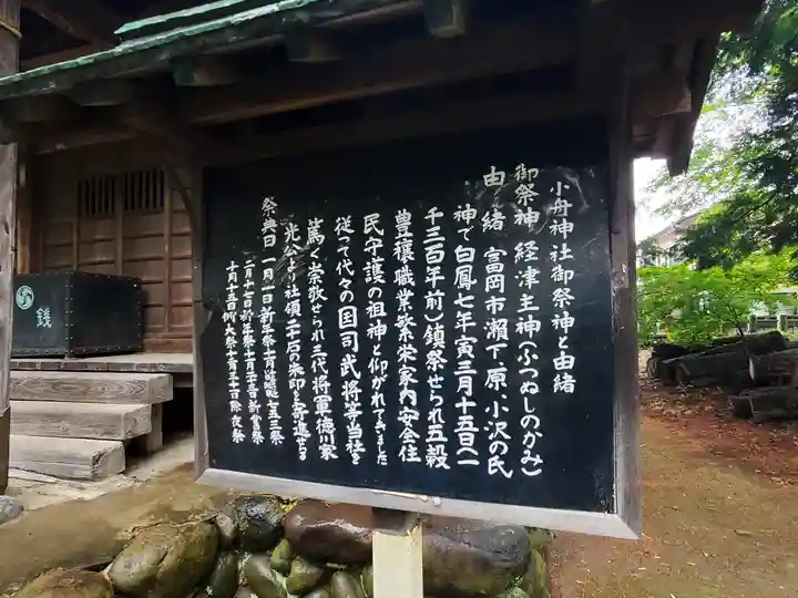 小舟神社(群馬県)