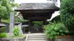 極楽寺（霊鷲山感應院極楽律寺）の山門