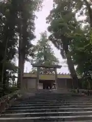 伊勢神宮内宮（皇大神宮）(三重県)