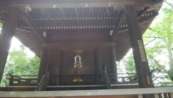 石清水八幡宮の本殿・本堂
