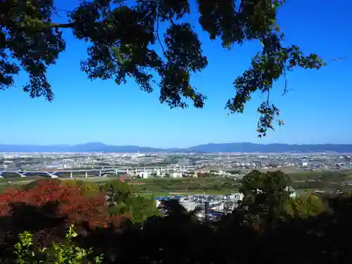 石清水八幡宮の景色