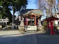 女塚神社の本殿・本堂