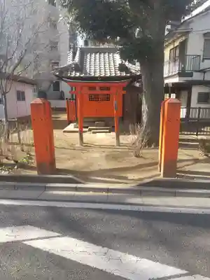 楢姫稲荷神社(埼玉県)