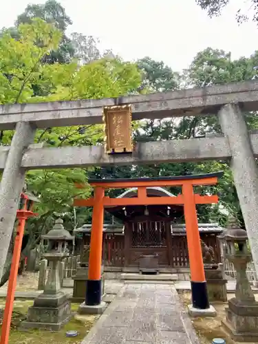 御香宮神社の鳥居